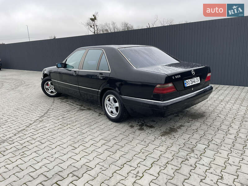 Седан Mercedes-Benz S-Class 1995 в Летичеве