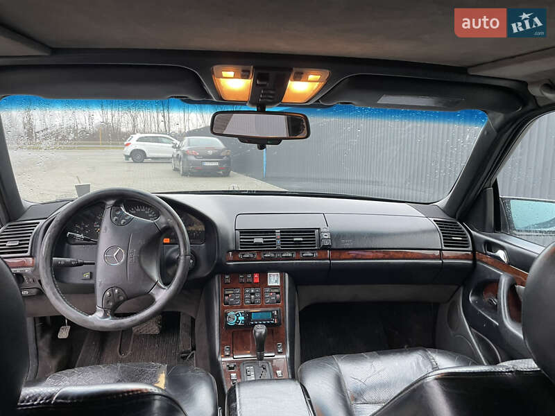Седан Mercedes-Benz S-Class 1995 в Летичеве