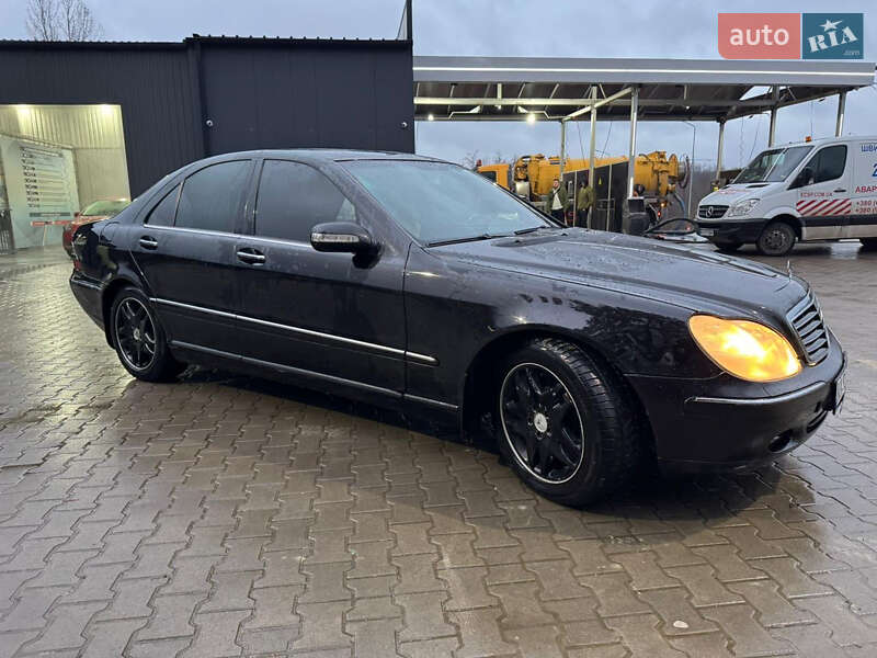 Седан Mercedes-Benz S-Class 2003 в Львові фото 4 Седан Mercedes-Benz S-Class 2003 в Львові