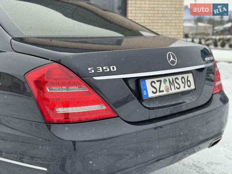Седан Mercedes-Benz S-Class 2011 в Сарнах