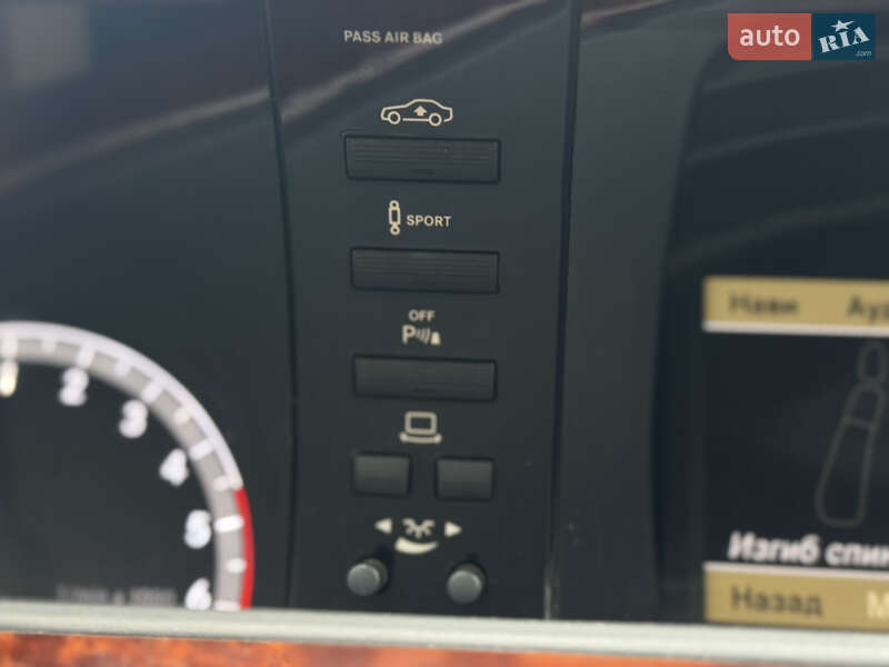 Седан Mercedes-Benz S-Class 2011 в Сарнах