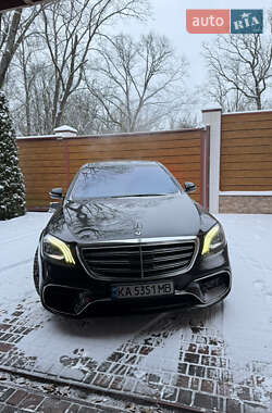 Седан Mercedes-Benz S-Class 2013 в Харькове