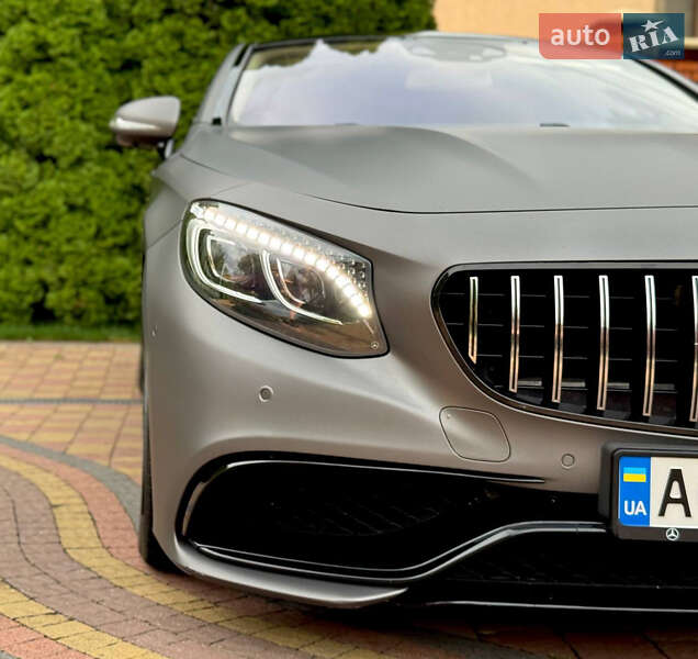 Купе Mercedes-Benz S-Class 2014 в Ужгороде фото 15 Купе Mercedes-Benz S-Class 2014 в Ужгороде