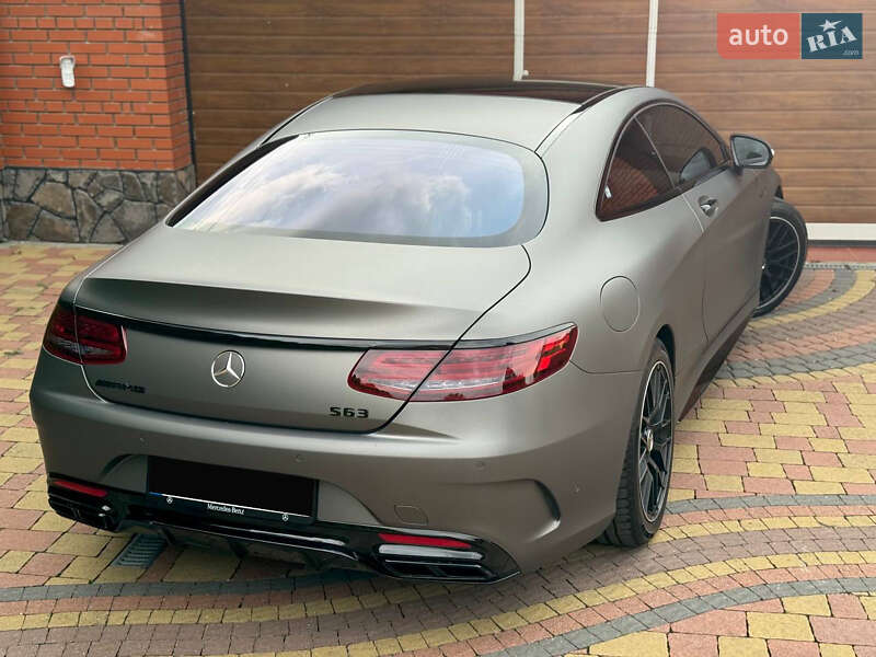Купе Mercedes-Benz S-Class 2014 в Ужгороде фото 25 Купе Mercedes-Benz S-Class 2014 в Ужгороде