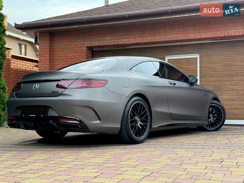 Купе Mercedes-Benz S-Class 2014 в Ужгороде фото 24 Купе Mercedes-Benz S-Class 2014 в Ужгороде