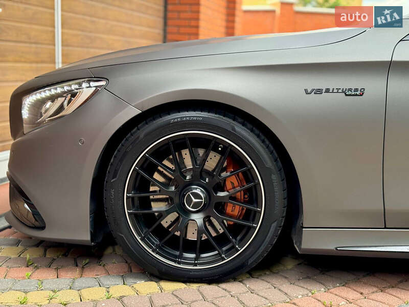 Купе Mercedes-Benz S-Class 2014 в Ужгороде фото 28 Купе Mercedes-Benz S-Class 2014 в Ужгороде