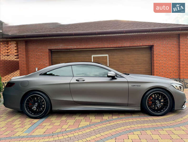 Купе Mercedes-Benz S-Class 2014 в Ужгороде фото 18 Купе Mercedes-Benz S-Class 2014 в Ужгороде