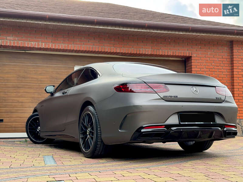 Купе Mercedes-Benz S-Class 2014 в Ужгороде фото 32 Купе Mercedes-Benz S-Class 2014 в Ужгороде