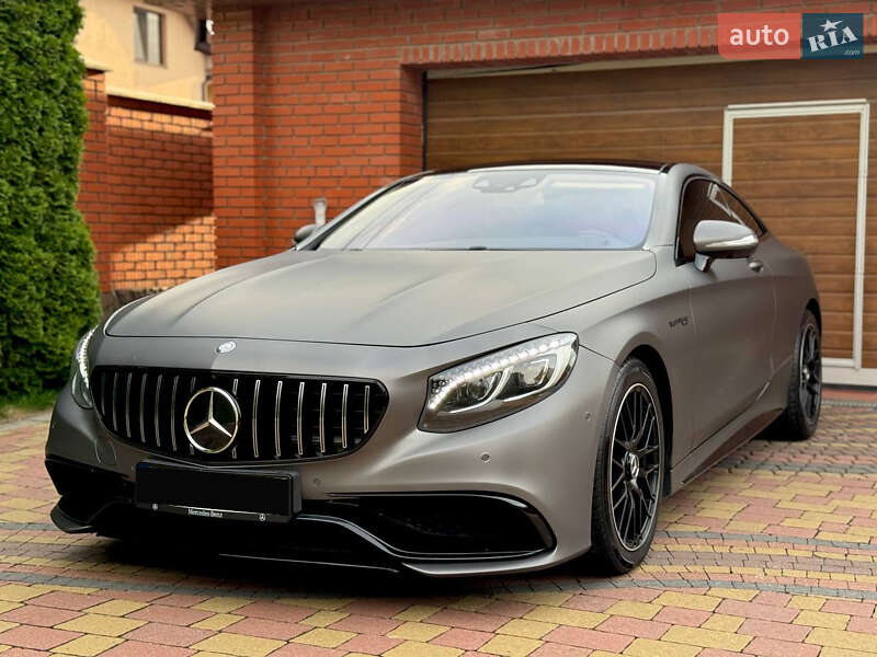 Купе Mercedes-Benz S-Class 2014 в Ужгороде фото 8 Купе Mercedes-Benz S-Class 2014 в Ужгороде