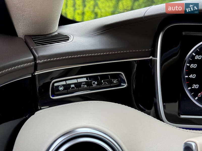 Купе Mercedes-Benz S-Class 2014 в Ужгороде фото 40 Купе Mercedes-Benz S-Class 2014 в Ужгороде