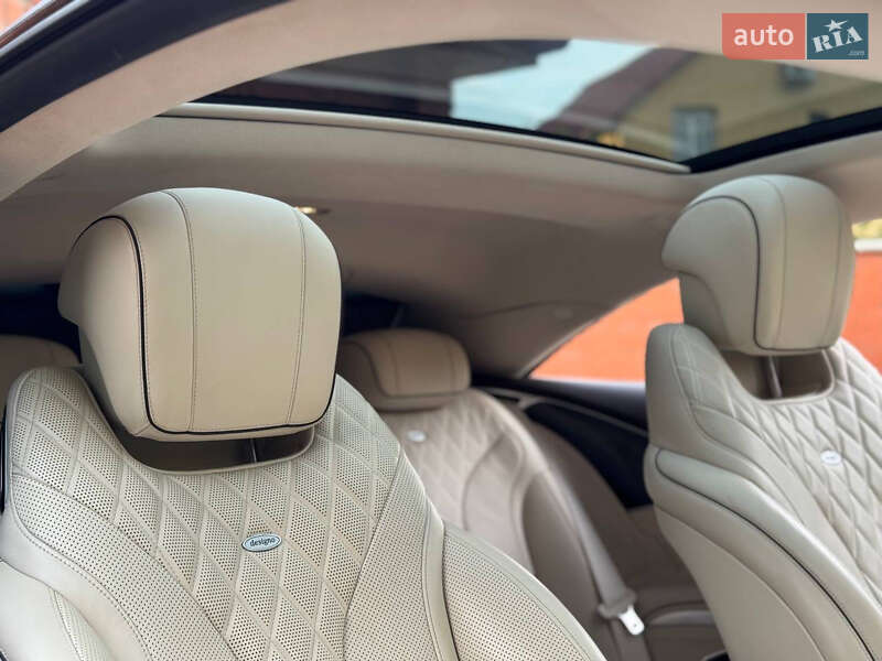 Купе Mercedes-Benz S-Class 2014 в Ужгороде фото 48 Купе Mercedes-Benz S-Class 2014 в Ужгороде