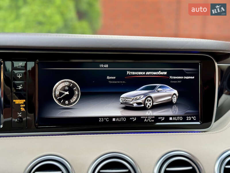 Купе Mercedes-Benz S-Class 2014 в Ужгороде фото 52 Купе Mercedes-Benz S-Class 2014 в Ужгороде