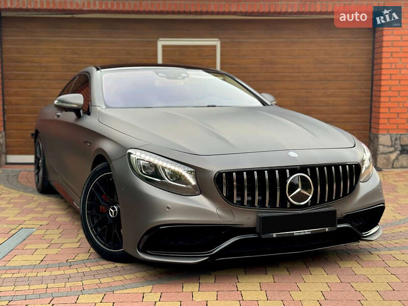 Купе Mercedes-Benz S-Class 2014 в Ужгороде фото 5 Купе Mercedes-Benz S-Class 2014 в Ужгороде