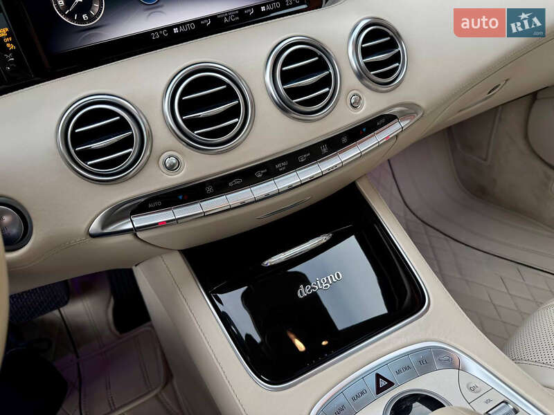 Купе Mercedes-Benz S-Class 2014 в Ужгороде фото 59 Купе Mercedes-Benz S-Class 2014 в Ужгороде