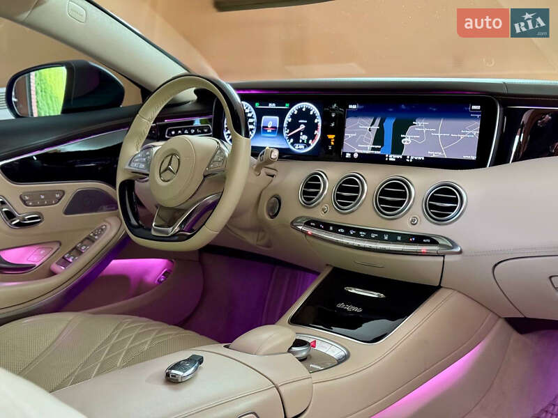 Купе Mercedes-Benz S-Class 2014 в Ужгороде фото 65 Купе Mercedes-Benz S-Class 2014 в Ужгороде