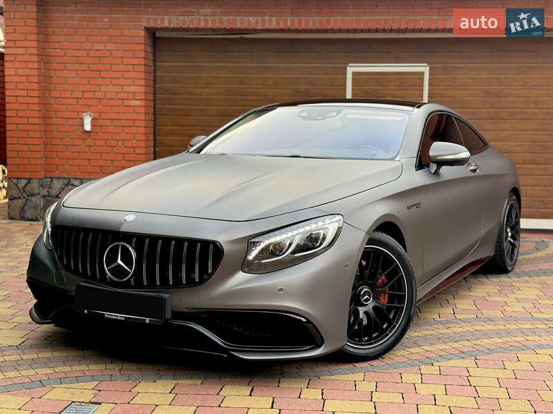Купе Mercedes-Benz S-Class 2014 в Ужгороде фото 10 Купе Mercedes-Benz S-Class 2014 в Ужгороде
