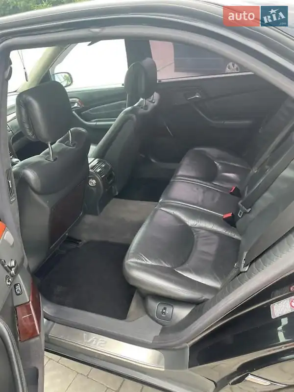 Mercedes-Benz S-Class 2001 VIN WDB2201781A210732 фото оголошення 9 з 39