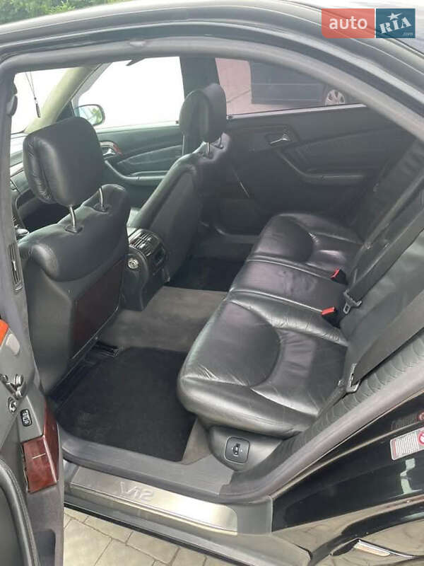 Седан Mercedes-Benz S-Class 2001 в Бучачі фото 9 Седан Mercedes-Benz S-Class 2001 в Бучачі