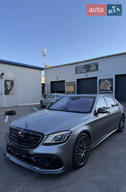 Седан Mercedes-Benz S-Class 2020 в Киеве