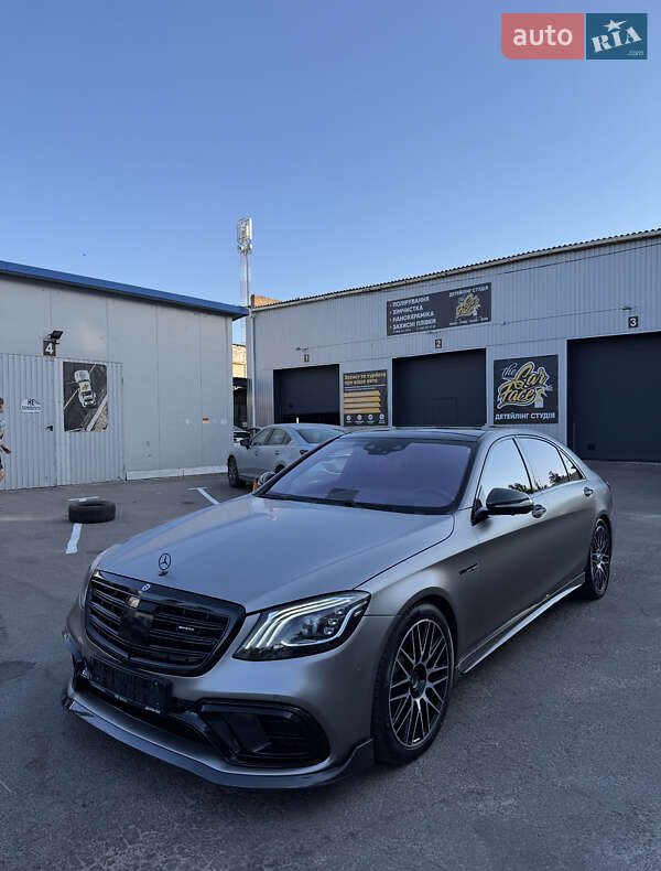 Седан Mercedes-Benz S-Class 2020 в Києві