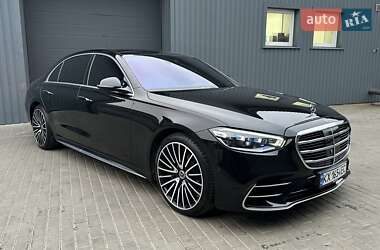 Седан Mercedes-Benz S-Class 2021 в Харькове