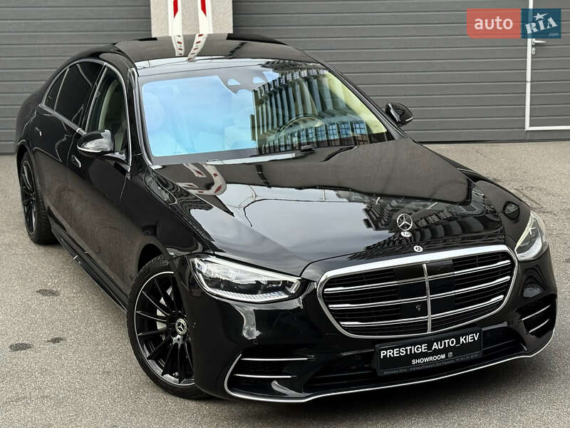 Седан Mercedes-Benz S-Class 2024 в Києві