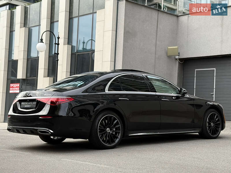 Седан Mercedes-Benz S-Class 2024 в Києві
