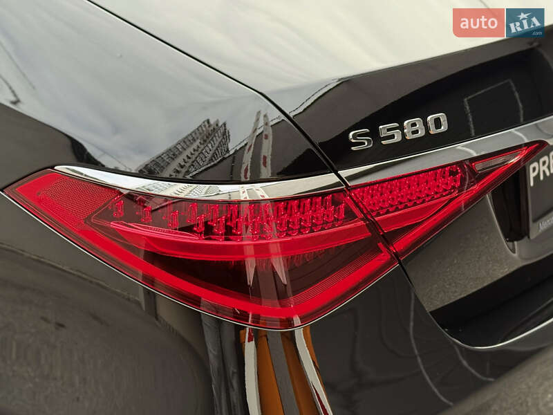 Седан Mercedes-Benz S-Class 2024 в Києві