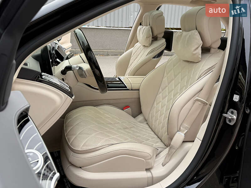 Седан Mercedes-Benz S-Class 2024 в Києві