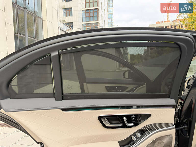 Седан Mercedes-Benz S-Class 2024 в Києві