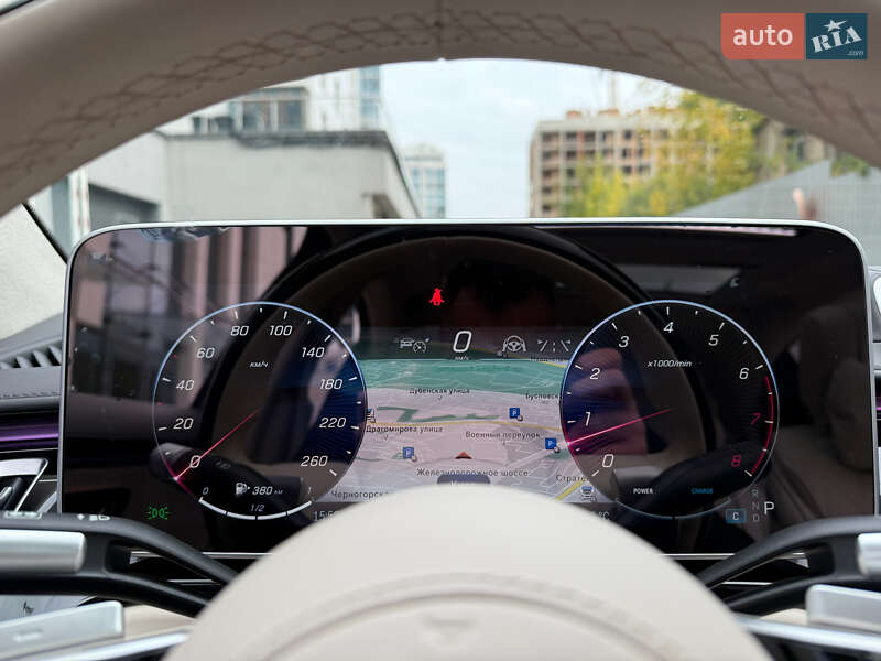 Седан Mercedes-Benz S-Class 2024 в Києві