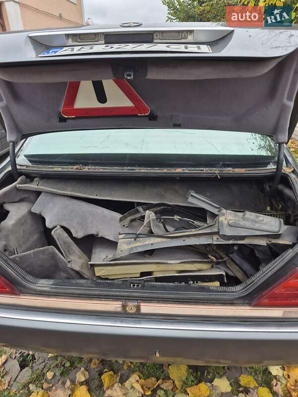 Седан Mercedes-Benz S-Class 1991 в Киеве фото 3 Седан Mercedes-Benz S-Class 1991 в Киеве
