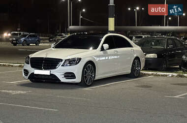 Седан Mercedes-Benz S-Class 2018 в Києві