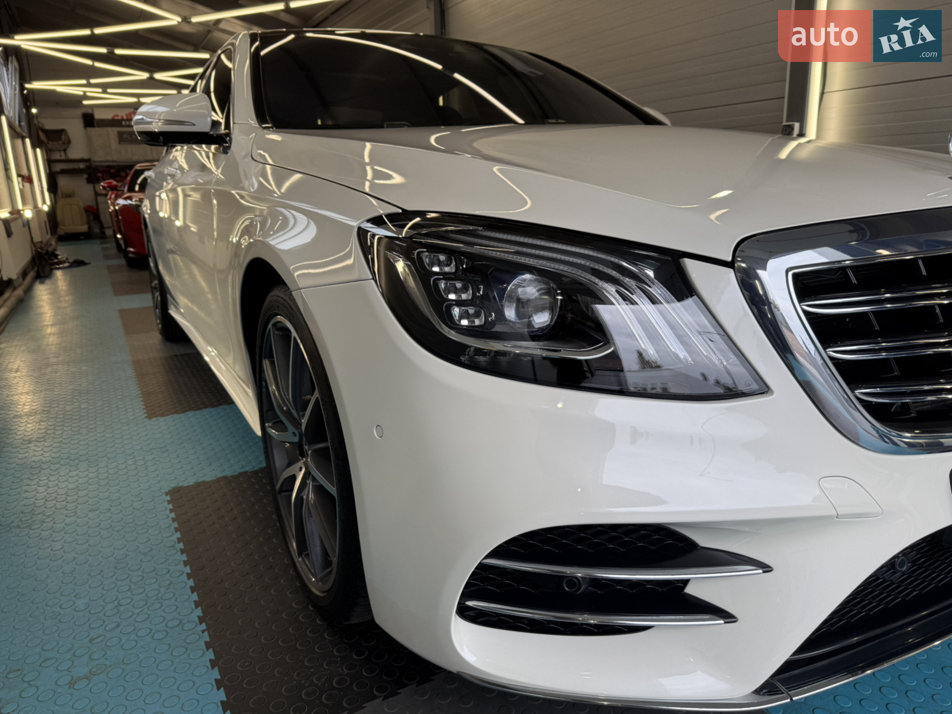2018 Mercedes-Benz S-klasse - мініатюра 7