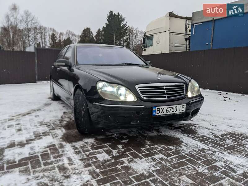 Седан Mercedes-Benz S-Class 1999 в Демидівці