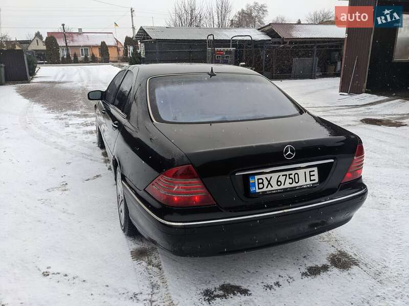 Седан Mercedes-Benz S-Class 1999 в Демидівці