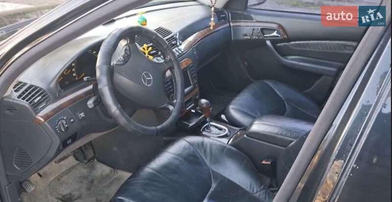 Седан Mercedes-Benz S-Class 1999 в Демидівці