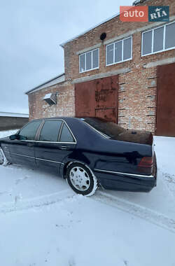 Седан Mercedes-Benz S-Class 1995 в Миргороде