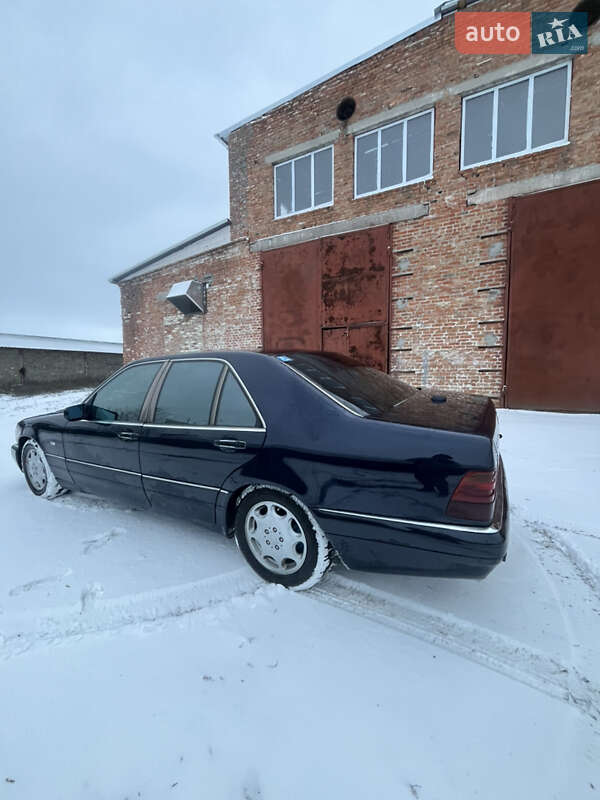 Седан Mercedes-Benz S-Class 1995 в Миргороде
