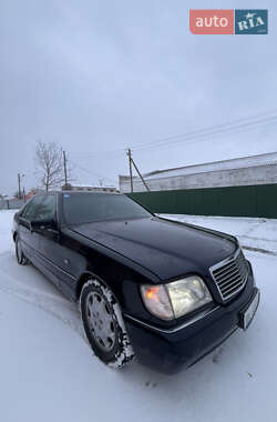 Седан Mercedes-Benz S-Class 1995 в Миргороде