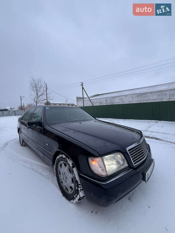 Седан Mercedes-Benz S-Class 1995 в Миргороде