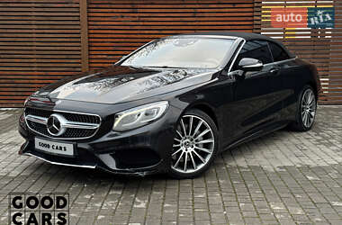 Кабриолет Mercedes-Benz S-Class 2017 в Одессе
