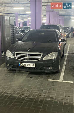 Седан Mercedes-Benz S-Class 2008 в Києві