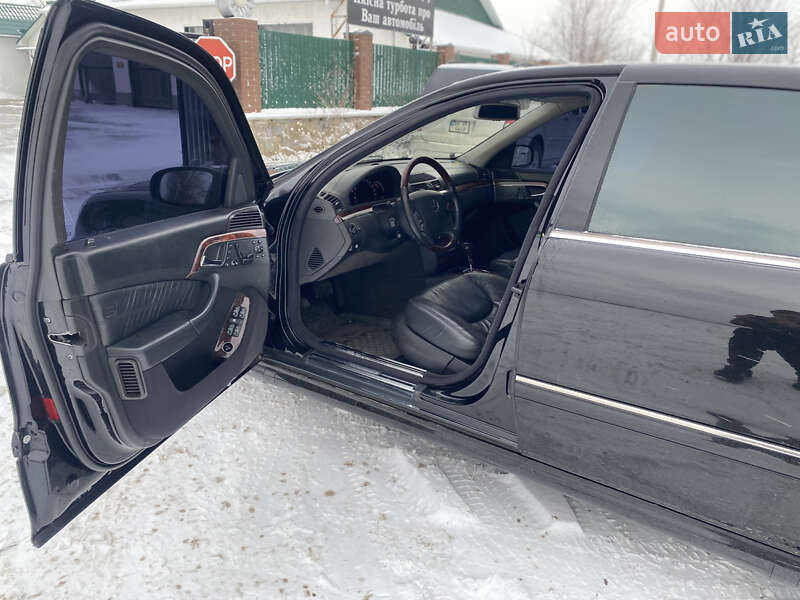 Седан Mercedes-Benz S-Class 2003 в Южноукраинске фото 8 Седан Mercedes-Benz S-Class 2003 в Южноукраинске