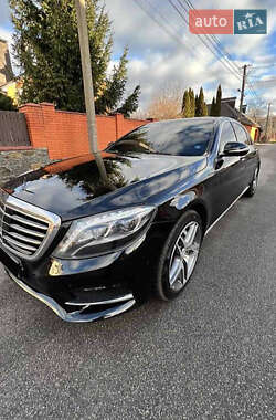 Седан Mercedes-Benz S-Class 2015 в Одесі
