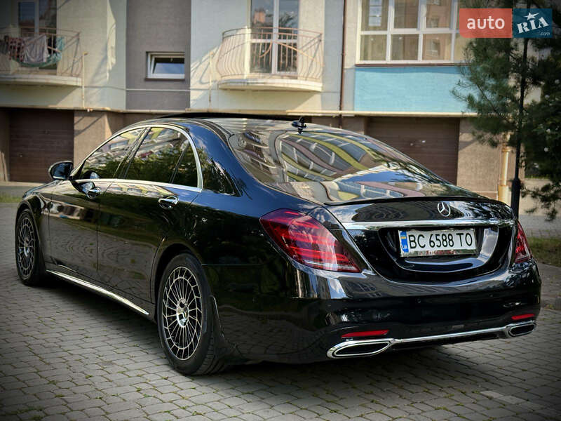 Седан Mercedes-Benz S-Class 2014 в Новояворівську