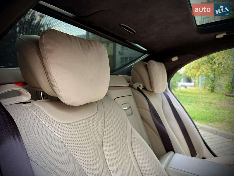 Седан Mercedes-Benz S-Class 2014 в Новояворівську