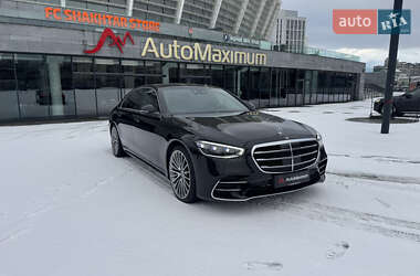 Седан Mercedes-Benz S-Class 2022 в Києві
