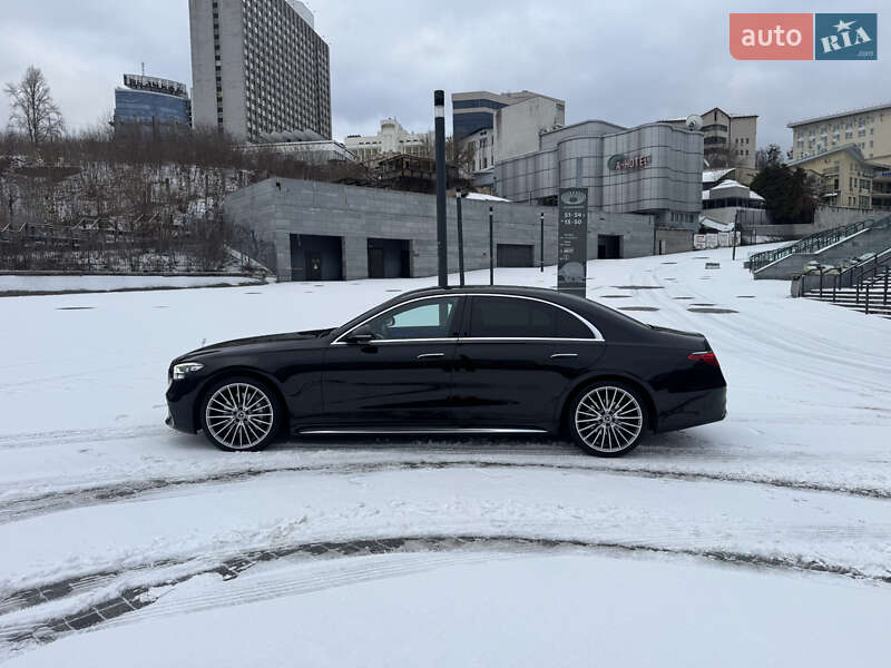 Седан Mercedes-Benz S-Class 2022 в Киеве фото 4 Седан Mercedes-Benz S-Class 2022 в Киеве