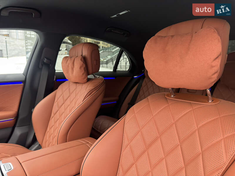 Седан Mercedes-Benz S-Class 2022 в Киеве фото 16 Седан Mercedes-Benz S-Class 2022 в Киеве